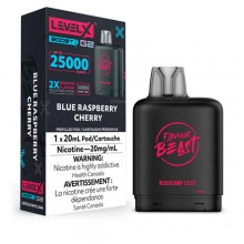 Level X Boost Blue Raspberry Cherry 25k 20mg